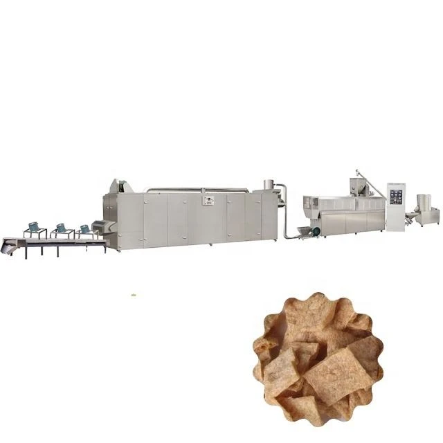 Soy Protein Processing Extruder